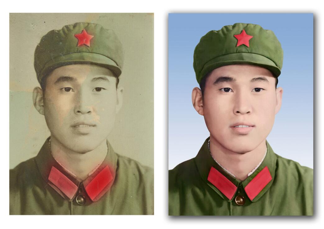 滦平破损照片修复-18