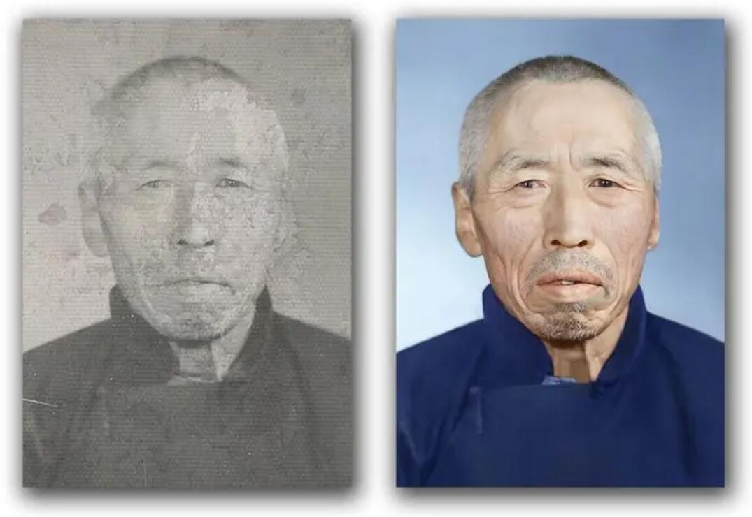 滦平破损照片修复-56